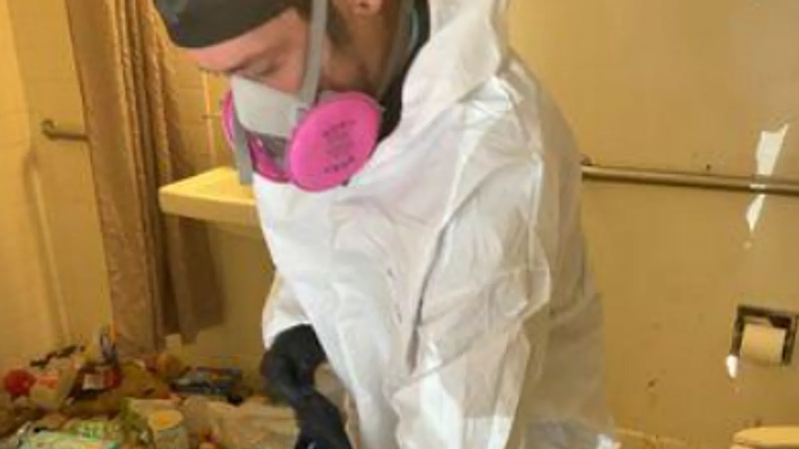 Nettoyage insalubre à Canet avant et après intervention
